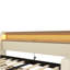Lit de jour avec trundleupholsted Lit de jour avec station de charge et DEL-577627944