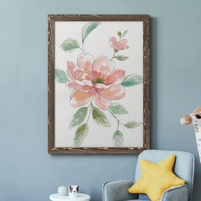 " Peony Contour " Print