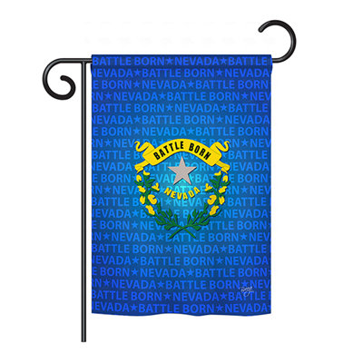 Drapeau de maison en polyester à 2 côtés US State