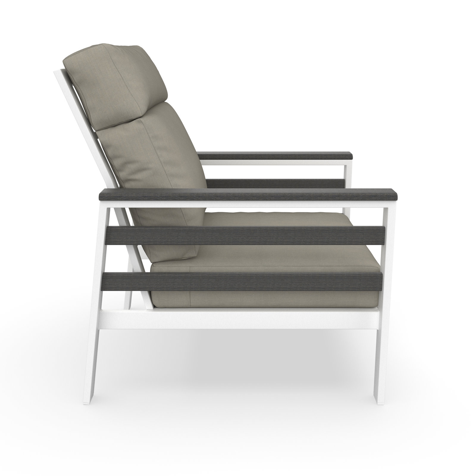 Townsend Sunbrella® Patio Lounge Chair, Spectrum Dove