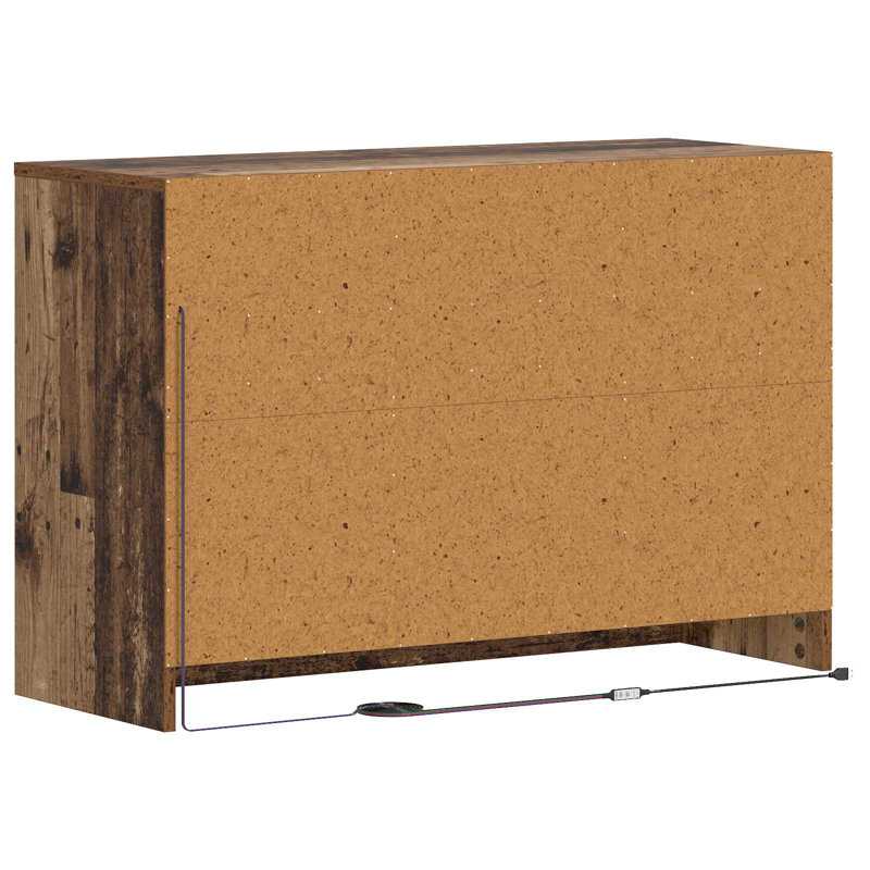 TV Stand for TVs up to 40", Old Wood