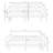 Modern Sofa Sofa Bed With Armrests,74 Inch Variable Bed