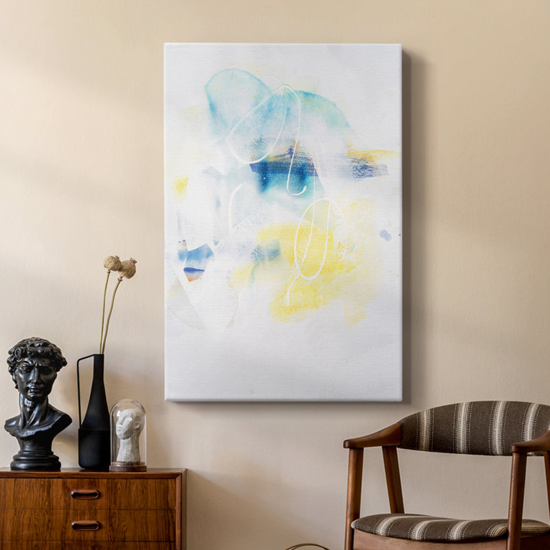 Spacial II - galerie Cavas sur mesure, H 18 po x l 12 po