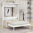 Wooden Murphy Wall Bed with Sofa-106408954-106408955