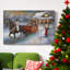 Christmas Holiday Arts - Toile tendue avec châssis XMA171637-1949032776