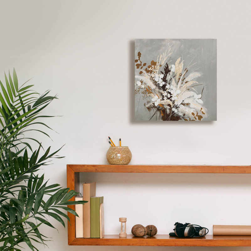  «Everlast Bouquet» par Design Fabrikken, art mural sur toile, H 12 po x l 12 po