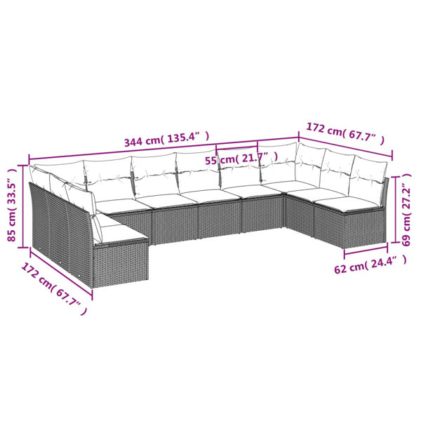 Dimensions du produit