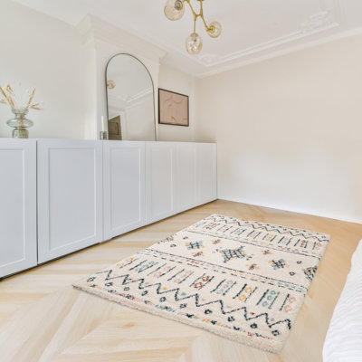 Abriela Moroccan Shag Area Rug
