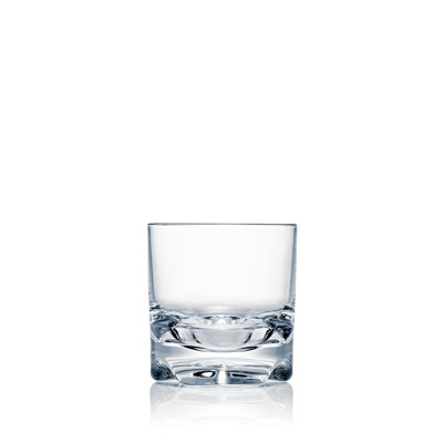 VIVALDI STRAHL Polycarbonate Plastic Rocks Glass
