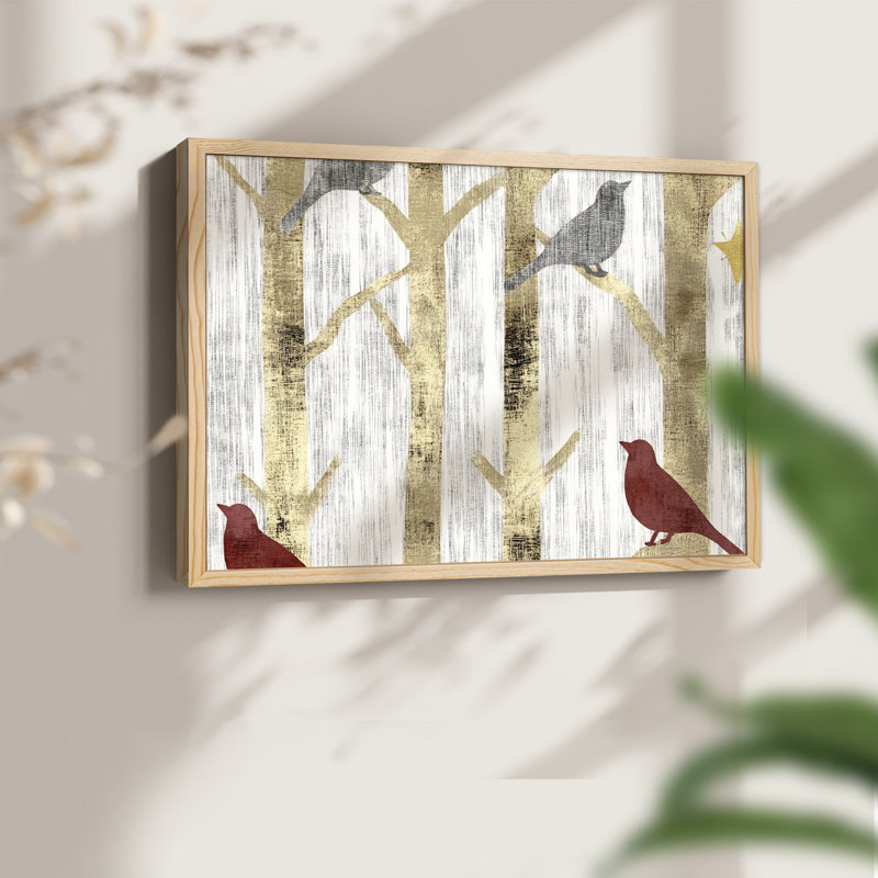 Chirstmas Art-CXXX -Framed Print - Restickable, H 8 po x l 10 po, Naturel