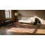 Rustic Antique Caucasian Tribal Floral Pattern Seychour Rug