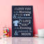 1 Piece Wrapped Canvas Wall Art