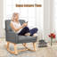 Solid Wood Rocking Chair-201870459