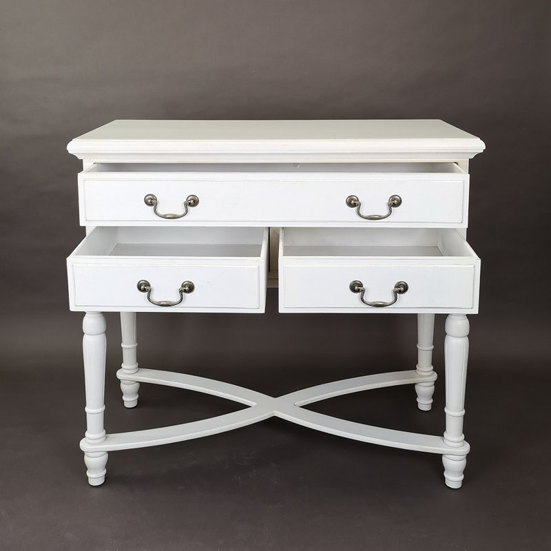 Lenwood 39 " W Server, Whitewash