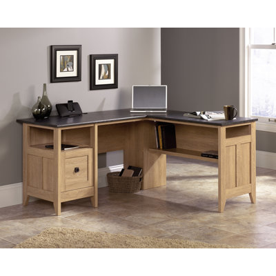 August Hill  L-Desk