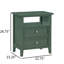 Table de chevet 2 tiroirs Weston-74663298