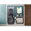 Chariot de rangement Slimline à 3 tablettes-1341308699