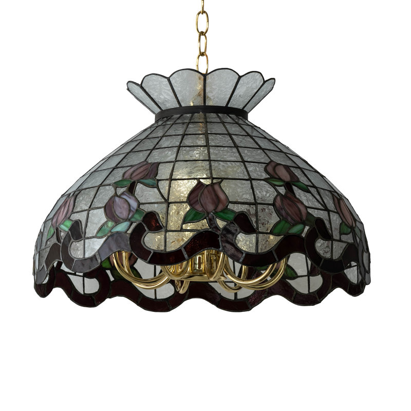 Stedman 8 - Light Dimmable Geometric Chandelier