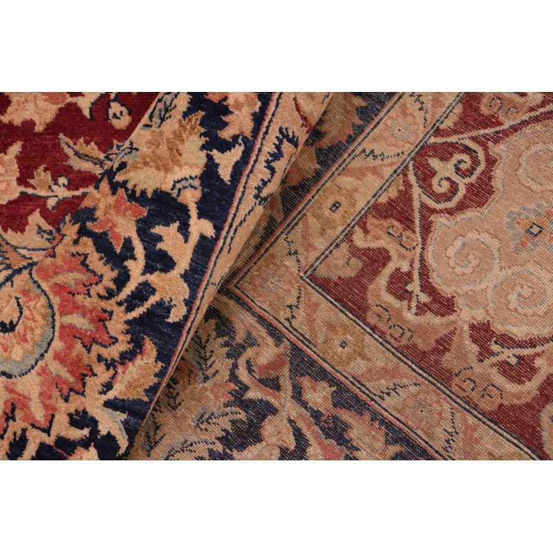 Parfitt Wool Oriental Indoor Rug