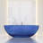 64'' x 30'' Soaking Solid Surface Bathtub