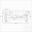 83.05'' Velvet Sofa