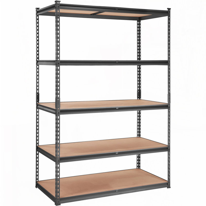 Storage Shelving Unit, 5-Tier Adjustable