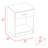 Phoenix Linen Cabinet, Four Shelves