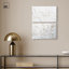 «Golden Tranquility Abstract Duo», art mural minimaliste sur toile par Art Remedy-116025794-116025796