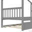 Lit simple en bois avec lit gigogne Imaginative pour enfants, encourageant la créativité et maximisant l'espace dans la chambre-118019965