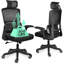 Chaise de bureau en filet-88595169