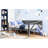 Gray Full Size Daybed With Multi - Function Design, Pine Legs, Slats For Stability And Beneath Bed Storage Timeless Elegance, Can Serve As Bed Or Seat, Frame-1009753037-1009753035
