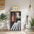 3-Cube Gray Bookcase, Small Storage Cabinet with 2-Tier Open Shelves (Set of 2)-122468988
