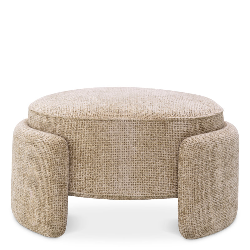 Stool Ortega Lyssa Off-White, Sand