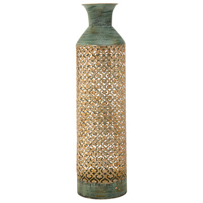 Breven Iron Decorative Bottle