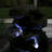  Stacked Polyresin Rocks Rustic Tabletop Fountain with LEDs