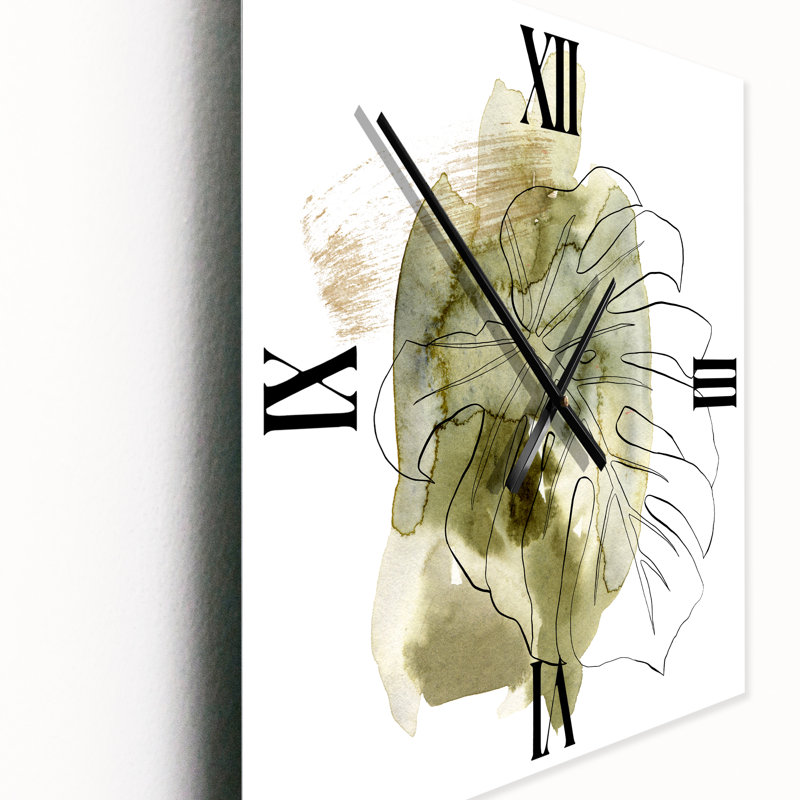Horloge murale, Grand