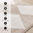 Shivaun Soft Beige Cream Checkered Diamonds Area Rug-308462348