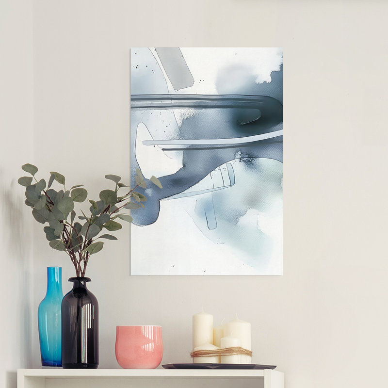 Série ABSTRACT DCCX III - Impression sur toile seulement - NON CADRE, H 36 po x l 24 po