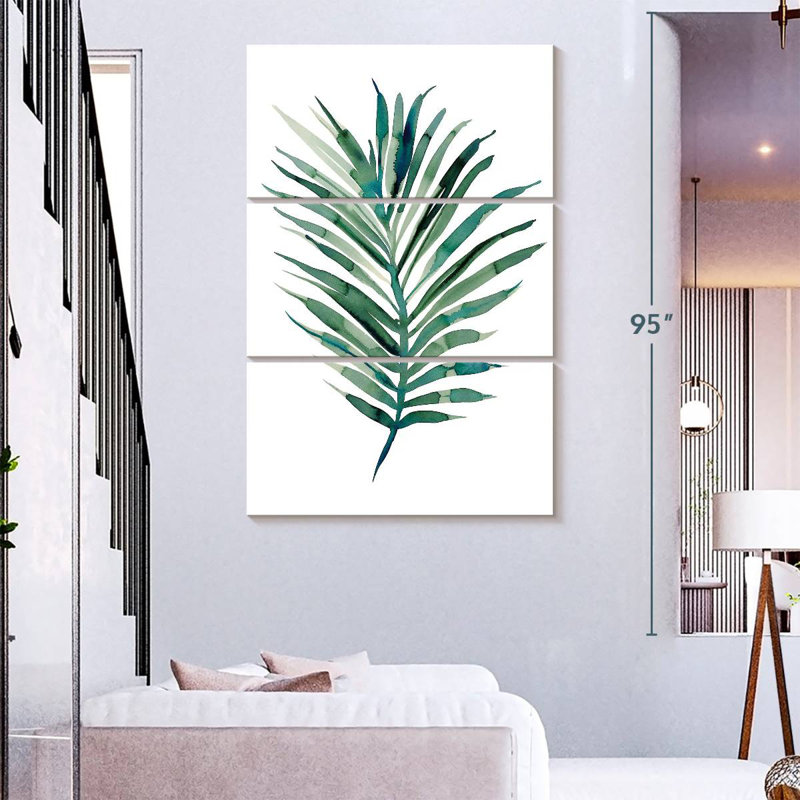 Harnek Areca, 74" H x 48" W