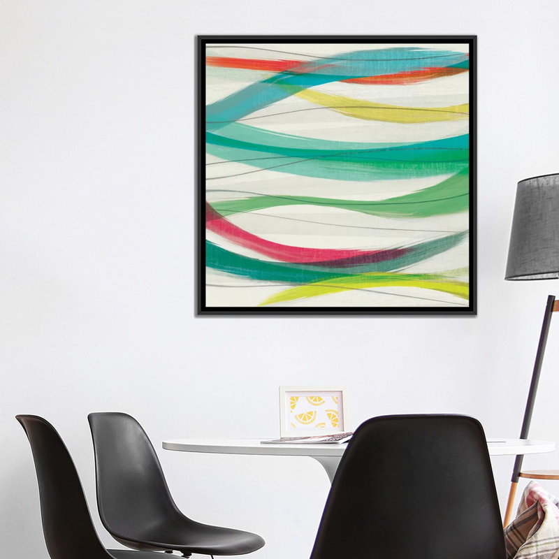 «Heatwave II», reproduction d'art sur toile tendue, H 37 po x l 37 po x P 1,5 po, Toile tendue, Pas de tapis