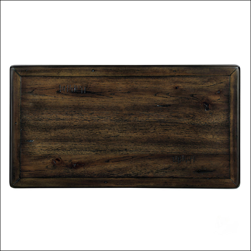 Solid Wood End Table, Espresso