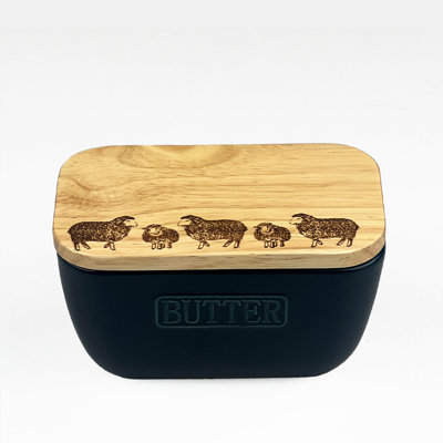 Ceramic Food Storage Container - Set of Containers and Lids