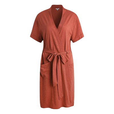 Romelia Fleece Girl / Woman+ Mid-Calf Bathrobe -  Alwyn Home, C7E5206F54394D8FA260DAB6CCB39301