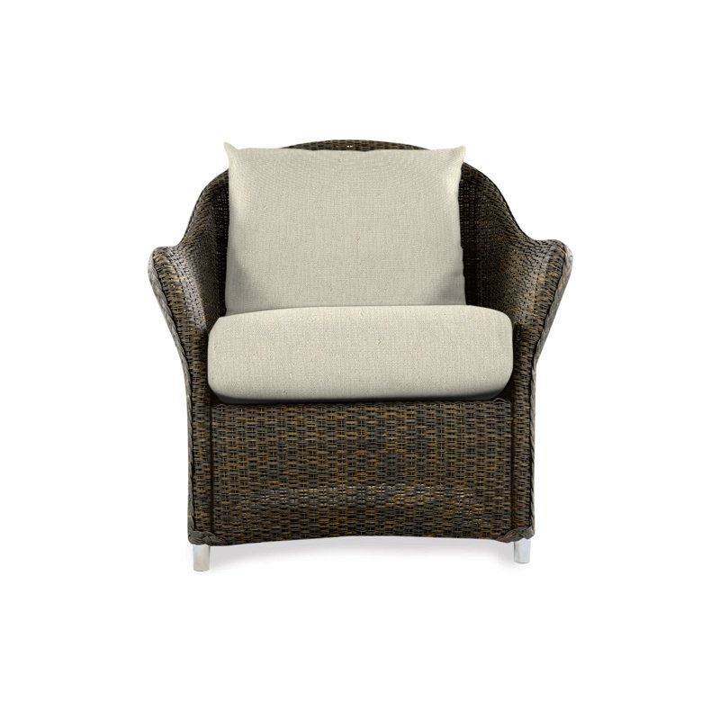 Weekend Retreat Outdoor Lounge Chair, Mink, Rumba Stonewashed