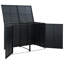 Double Wheelie Bin Shed-91533890