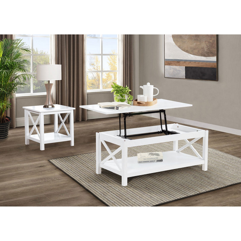 Ensemble de tables basses 2 pièces Slater