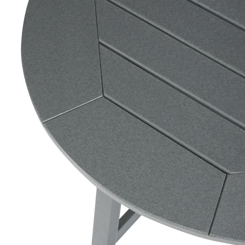 Laguna 5-Piece Round Bar Set, Gray