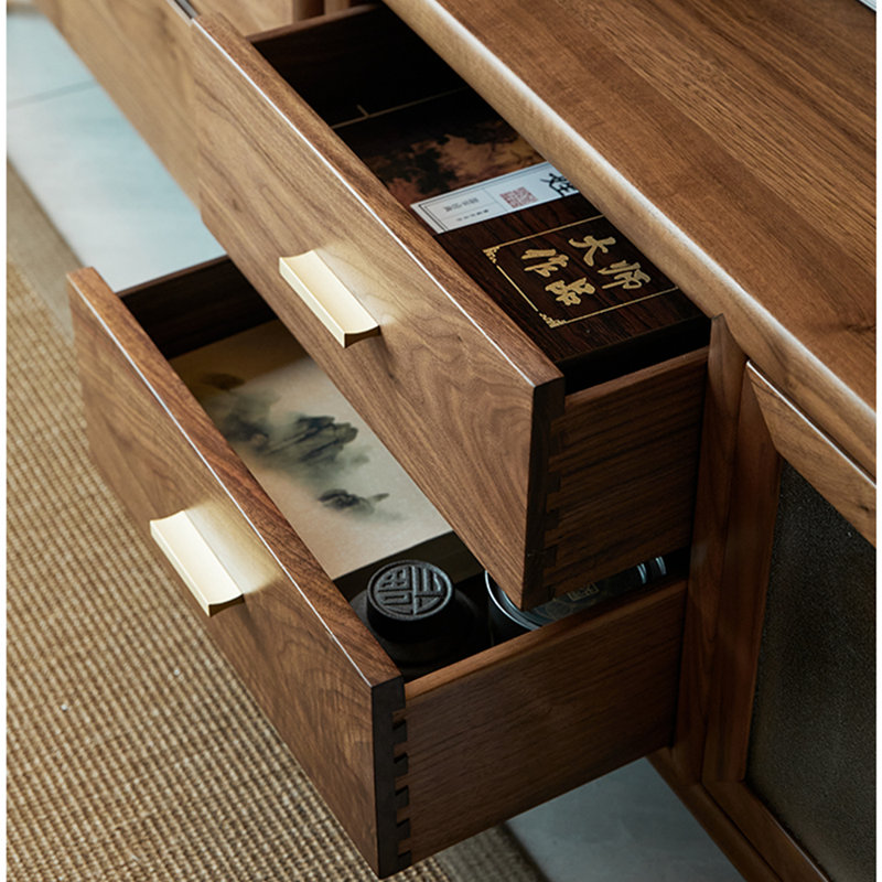 Modern simple TV cabinet