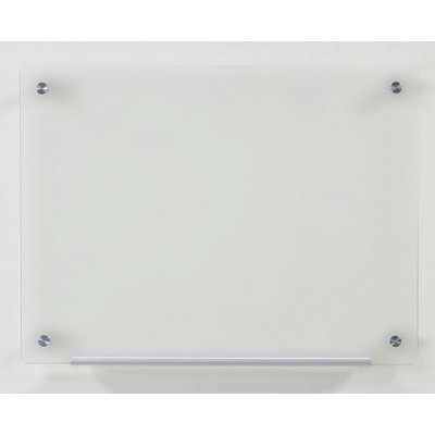 Audio-Visual Direct Non-Magnetic Frosted Glass Dry-Erase Board