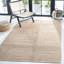 Tapis géométrique en chanvre tissé à la main à fibre naturelle Cinderford-1675831703